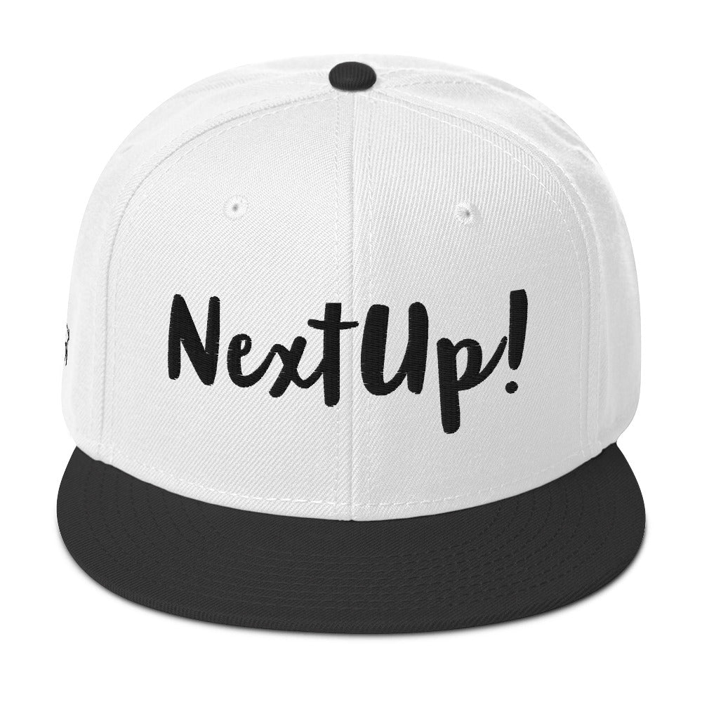 G Classics Blk “Next Up” Snapback Hat