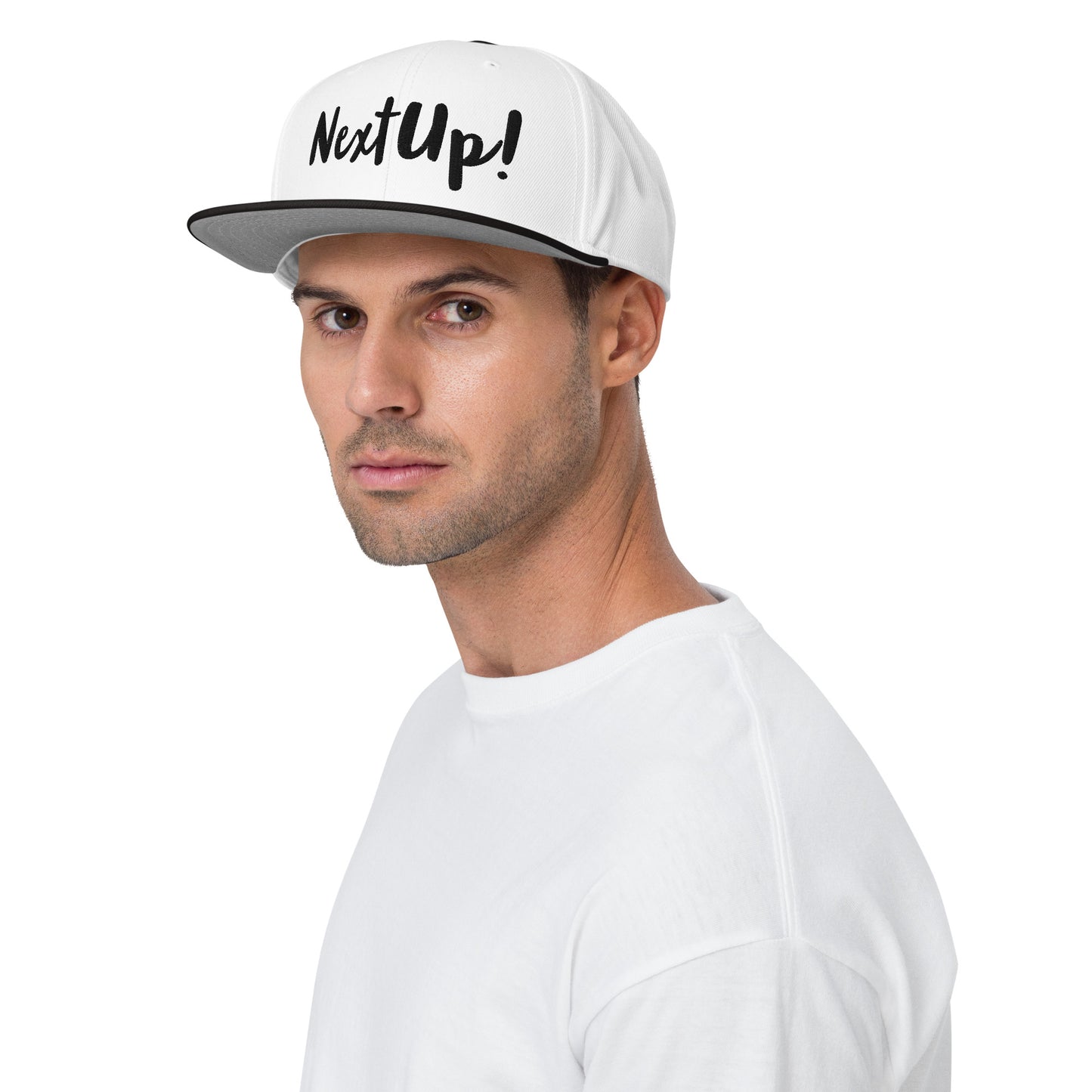 G Classics Blk “Next Up” Snapback Hat