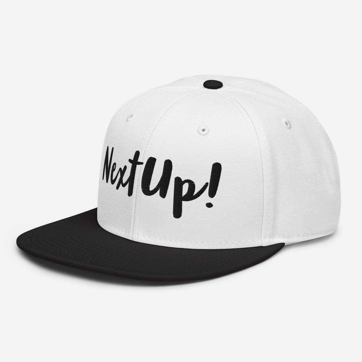 G Classics Blk “Next Up” Snapback Hat