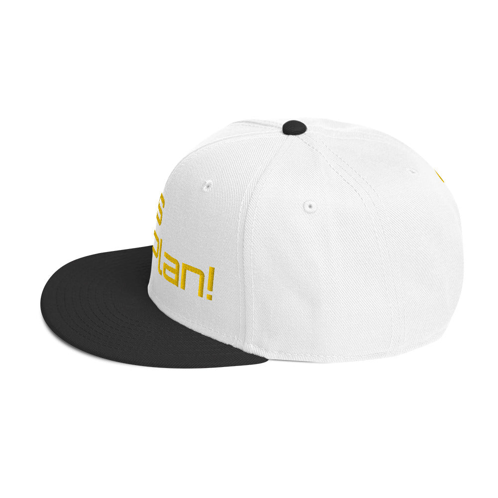 G Classics Gold God”s Plan Snapback Hat