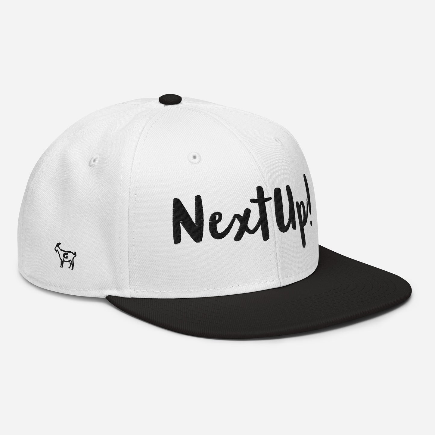 G Classics Blk “Next Up” Snapback Hat