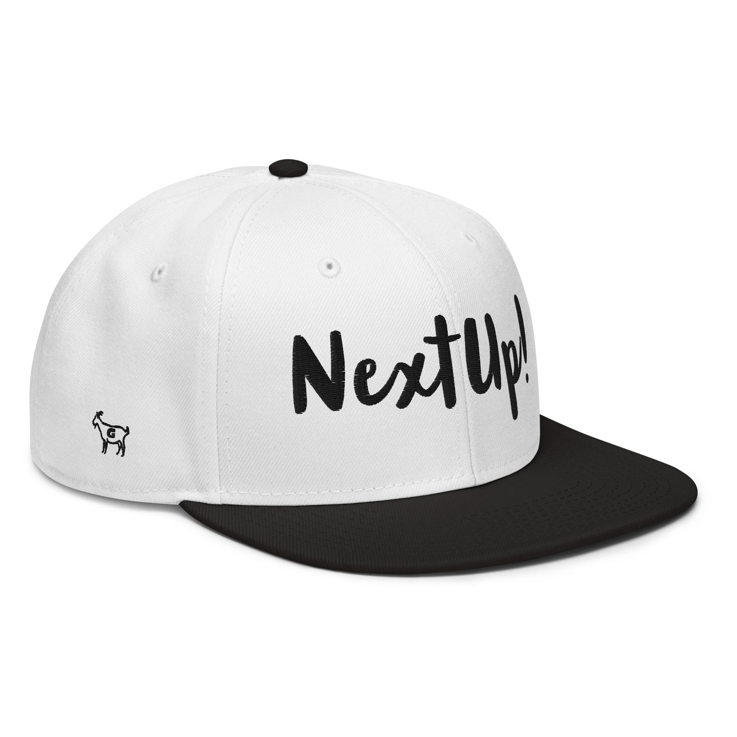 G Classics Blk “Next Up” Snapback Hat