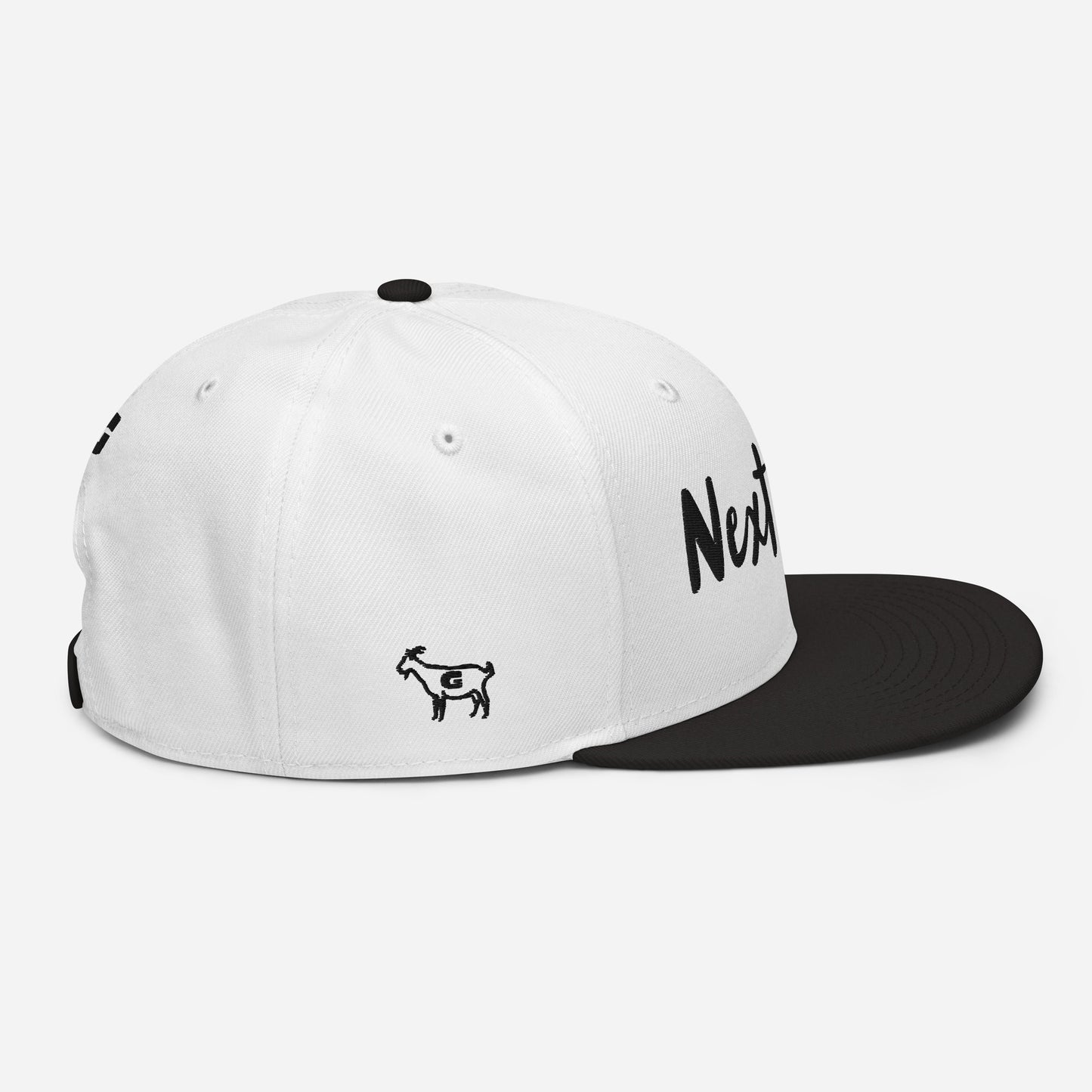 G Classics Blk “Next Up” Snapback Hat