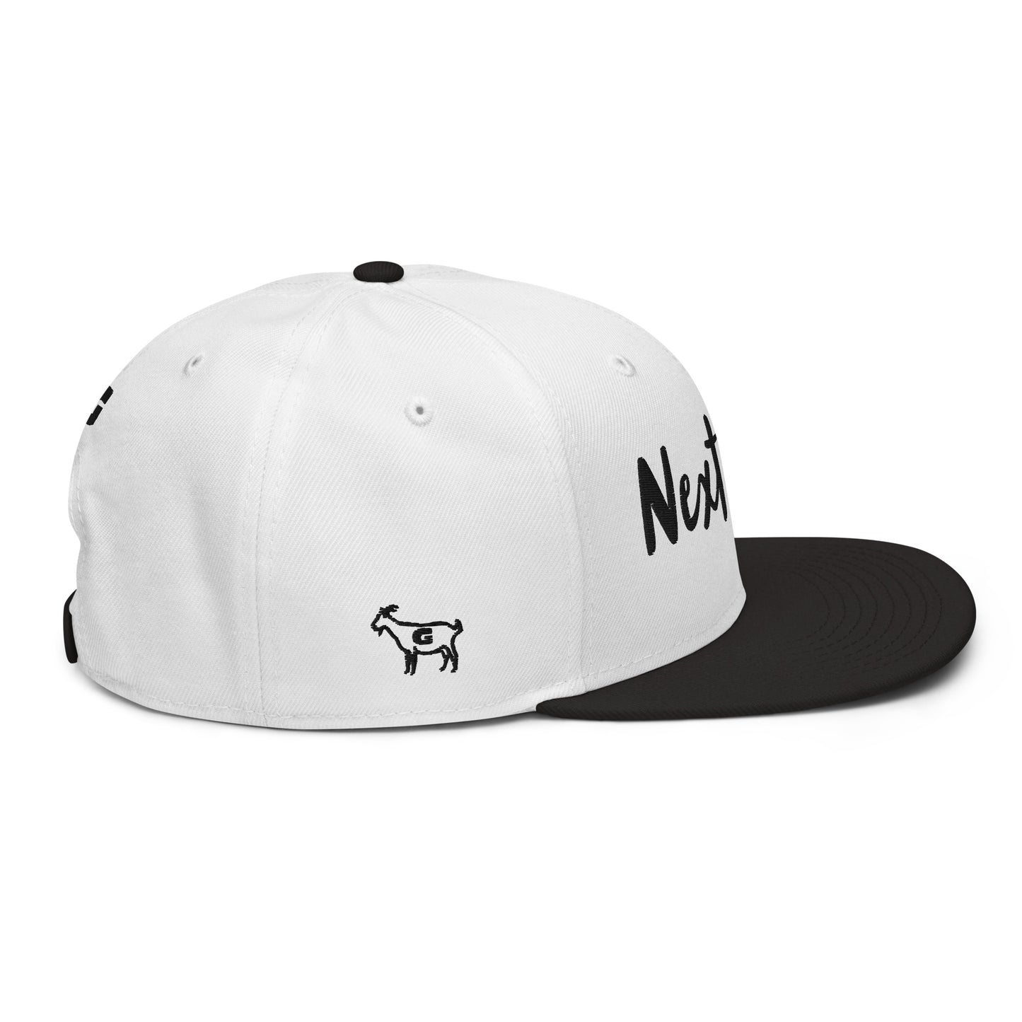 G Classics Blk “Next Up” Snapback Hat