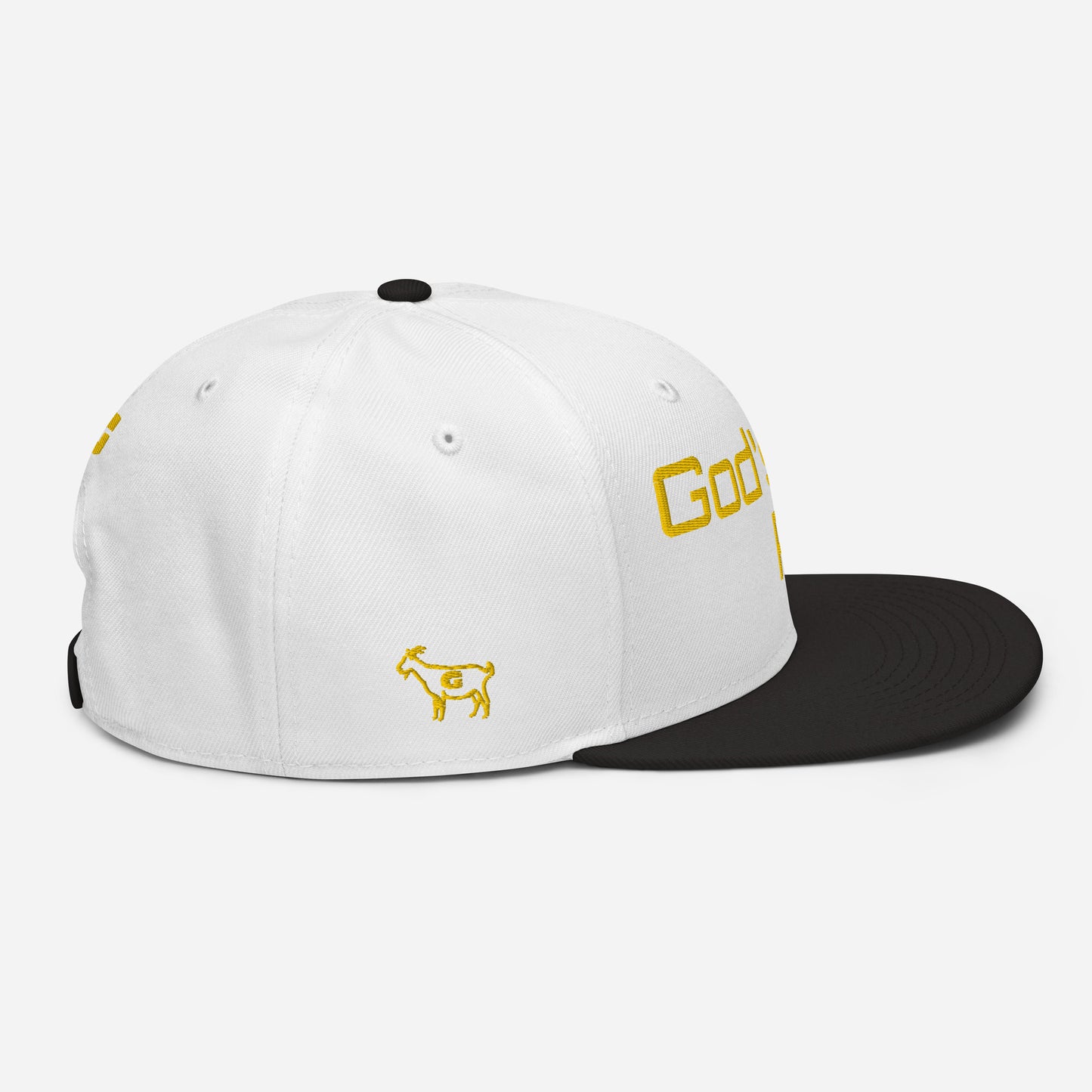 G Classics Gold God”s Plan Snapback Hat