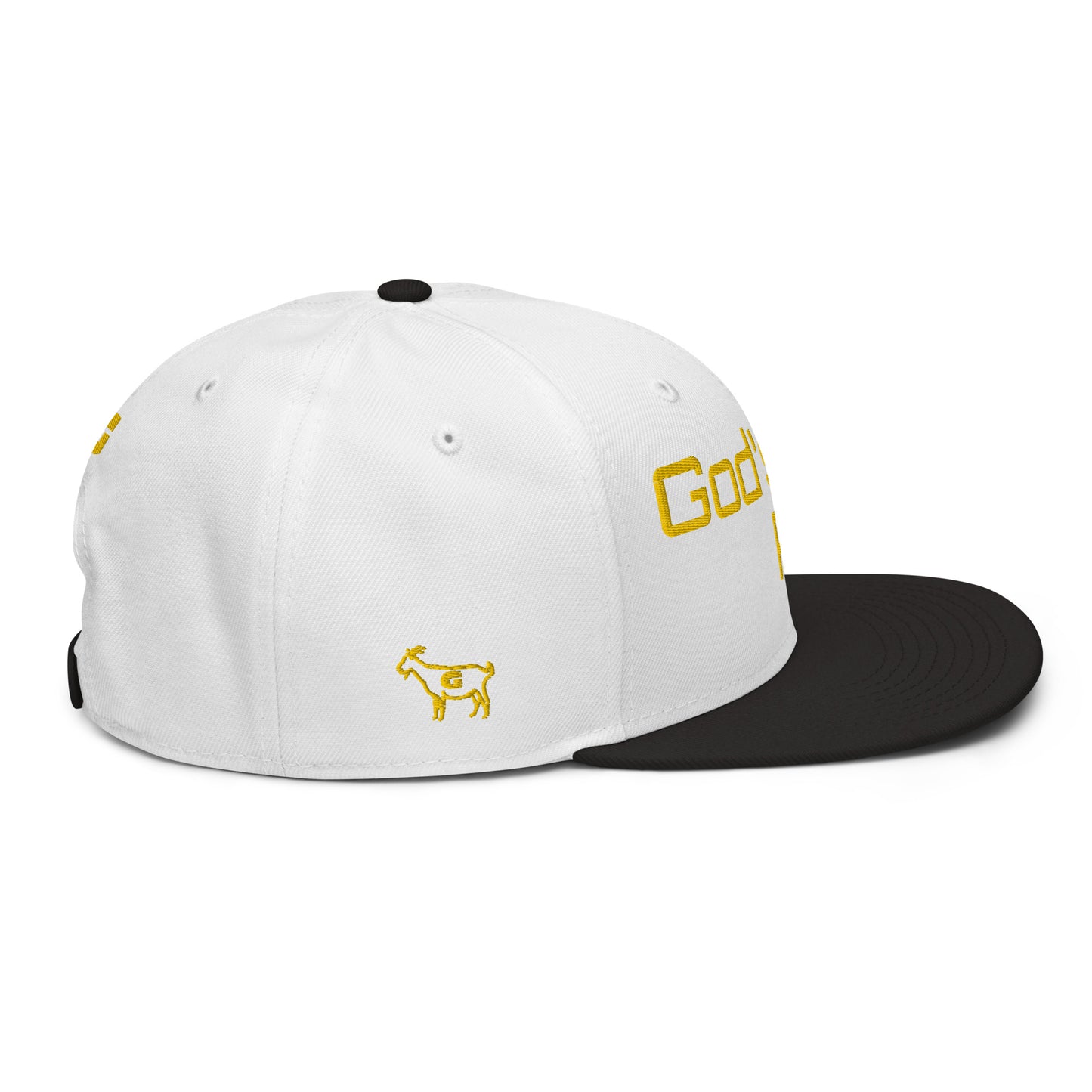 G Classics Gold God”s Plan Snapback Hat