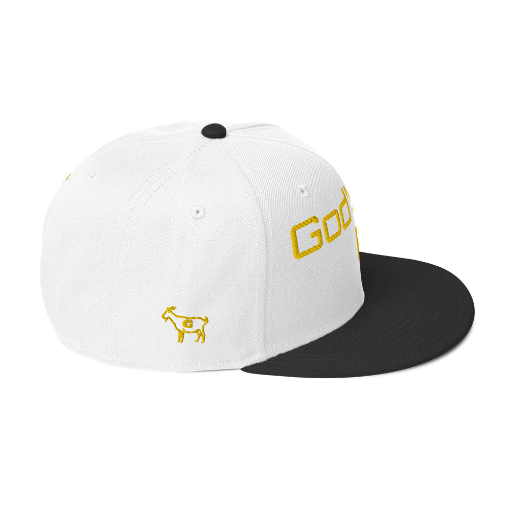 G Classics Gold God”s Plan Snapback Hat