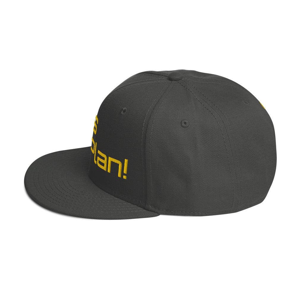 G Classics Gold God”s Plan Snapback Hat