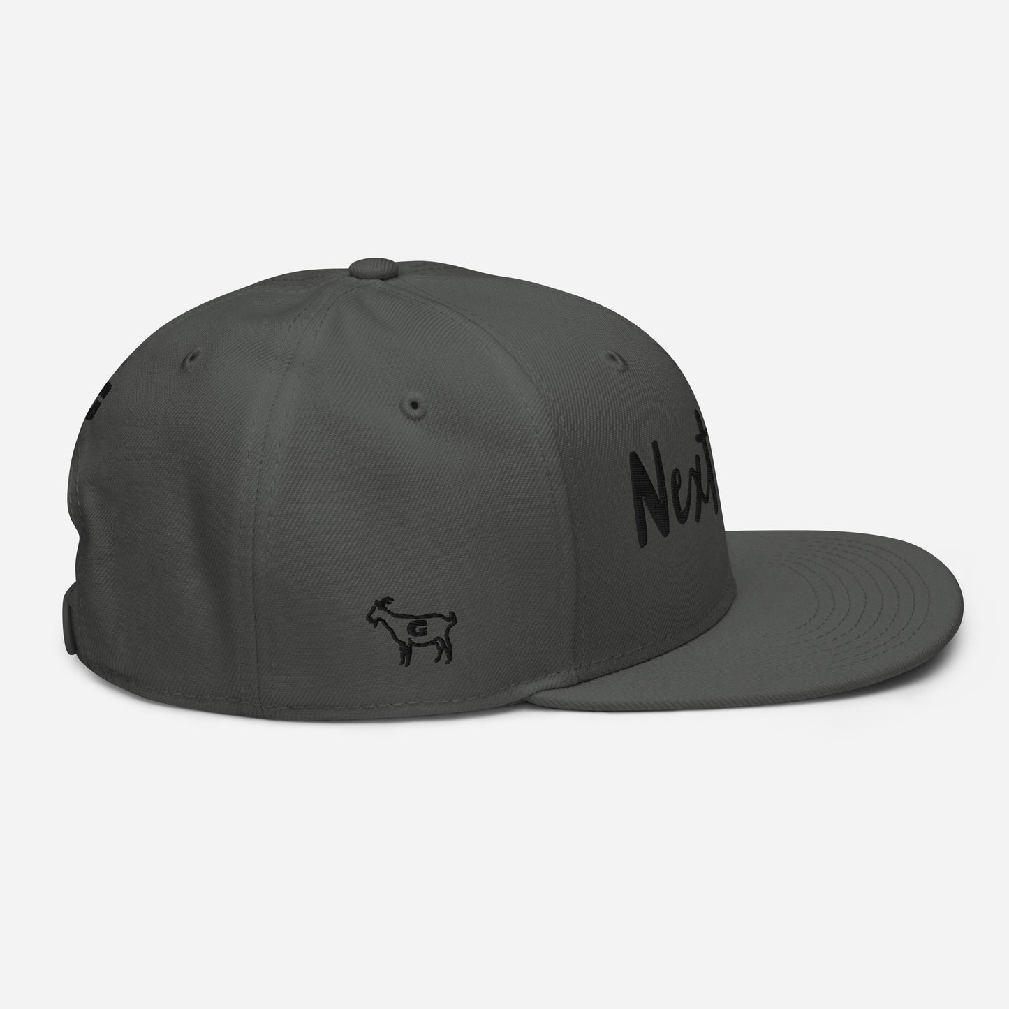 G Classics Blk “Next Up” Snapback Hat