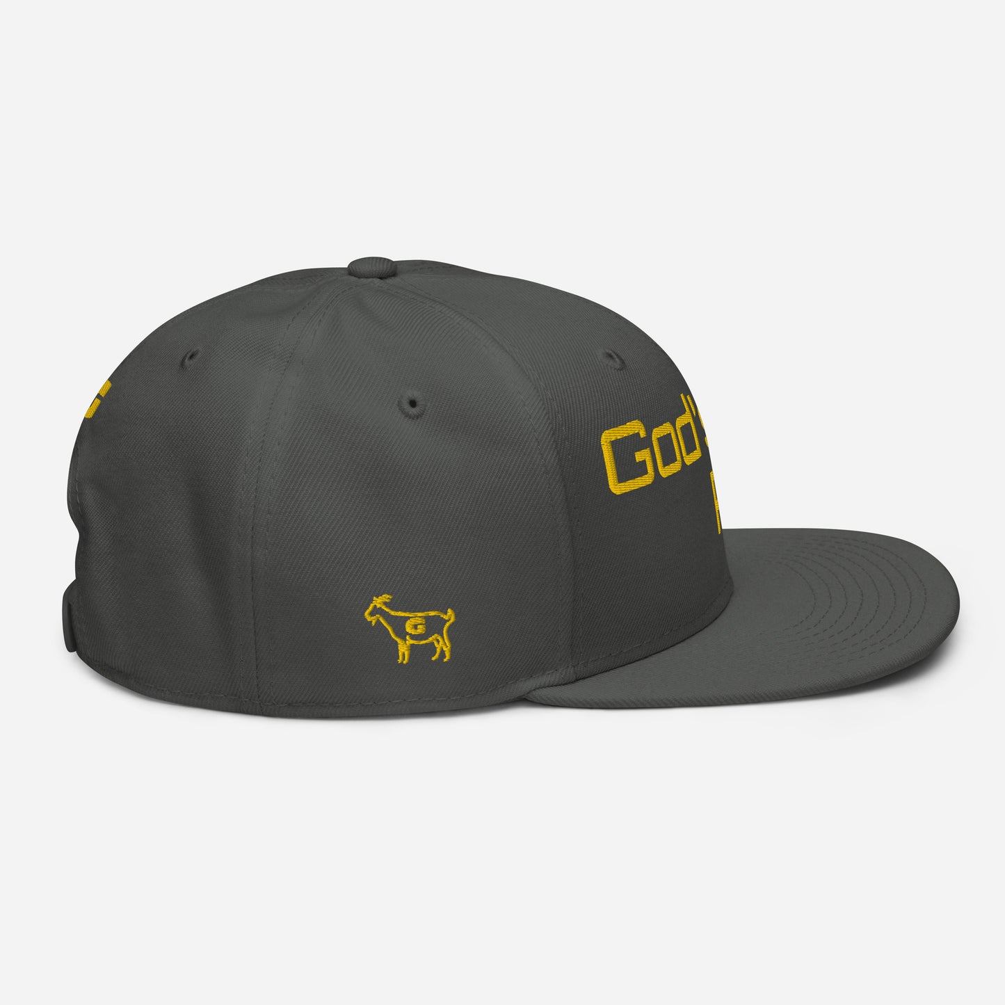 G Classics Gold God”s Plan Snapback Hat