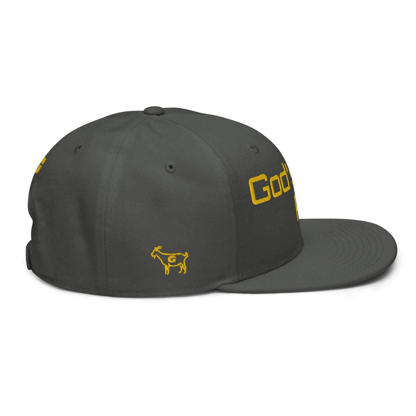 G Classics Gold God”s Plan Snapback Hat