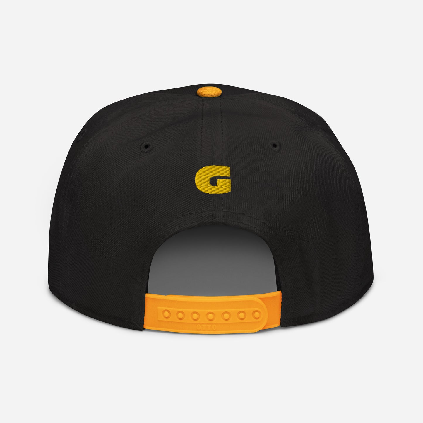 G Classics Gold God”s Plan Snapback Hat