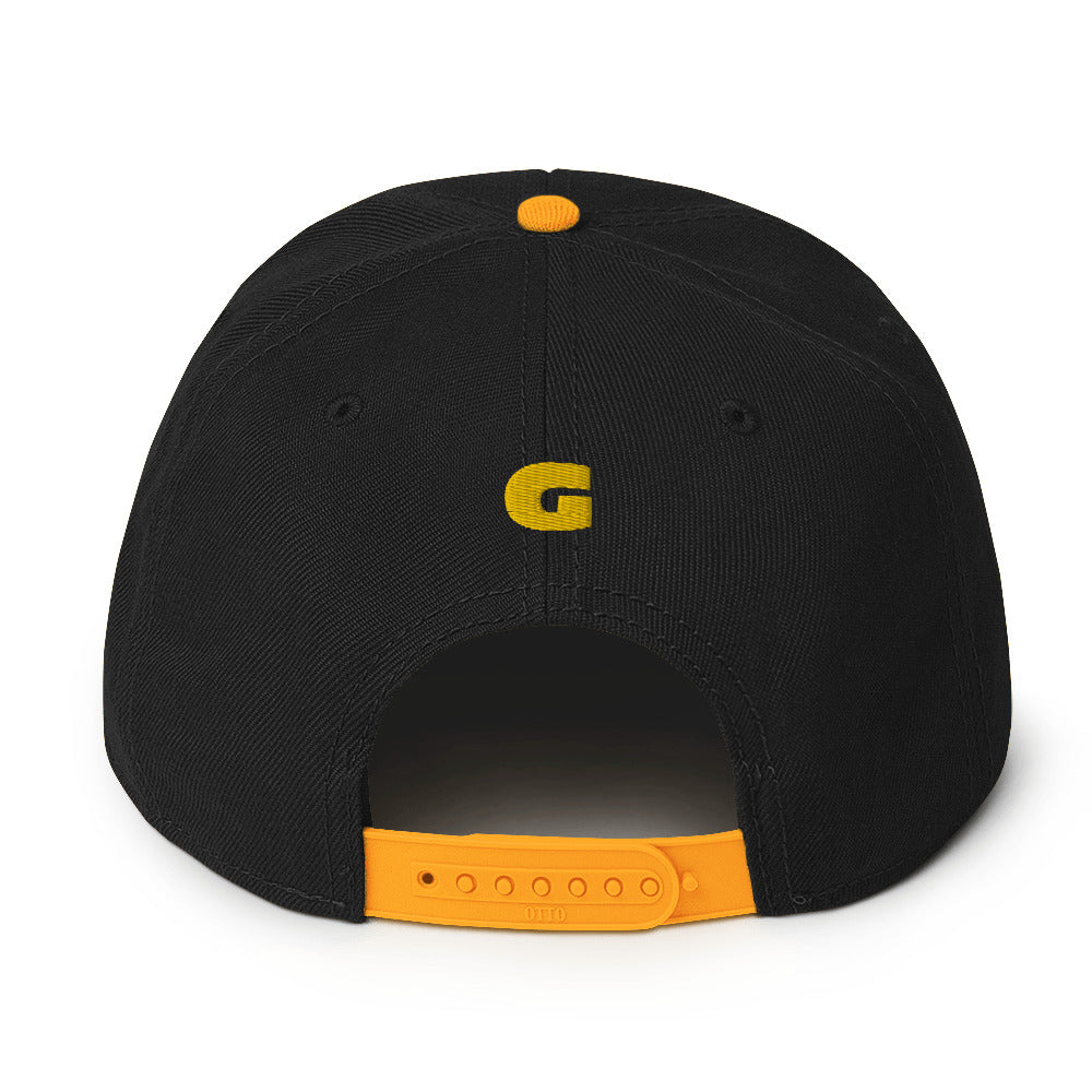 G Classics Gold God”s Plan Snapback Hat