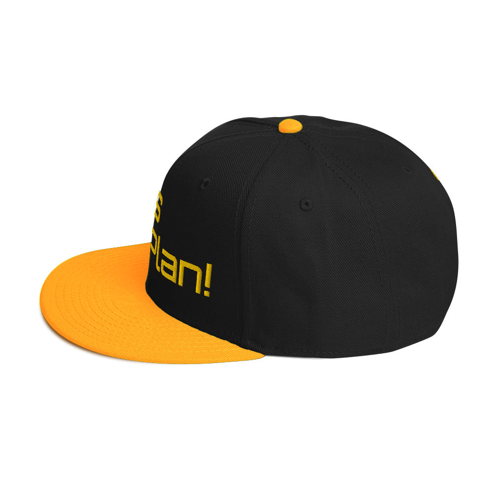 G Classics Gold God”s Plan Snapback Hat