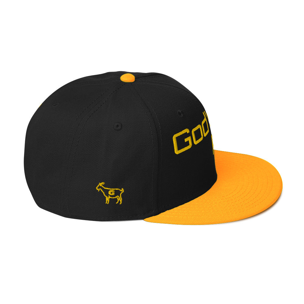 G Classics Gold God”s Plan Snapback Hat