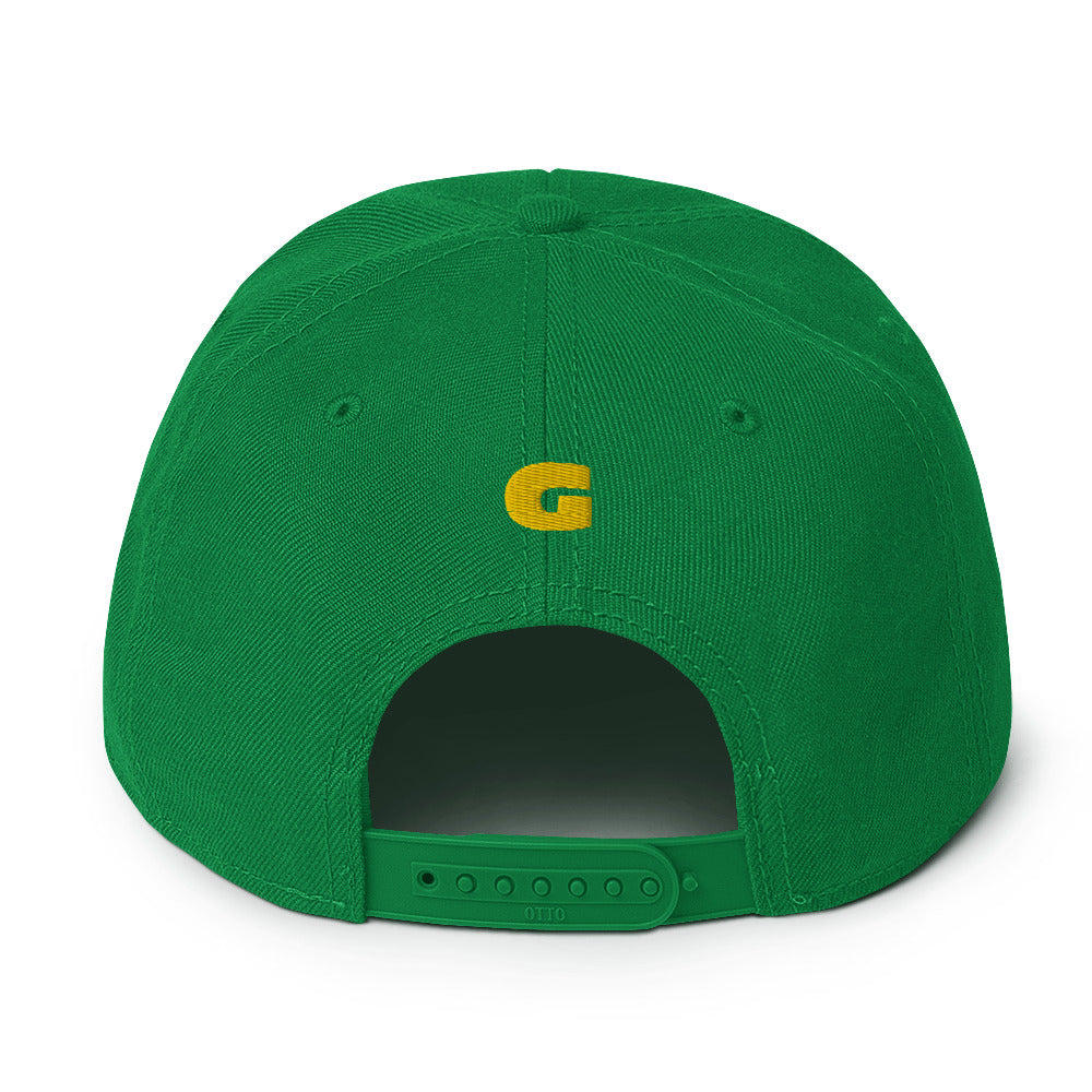 G Classics Gold God”s Plan Snapback Hat