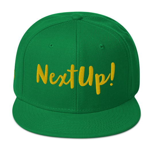 G Classics Gold “ Next Up” Snapback Hat