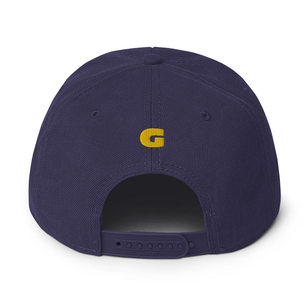 G Classics Gold God”s Plan Snapback Hat