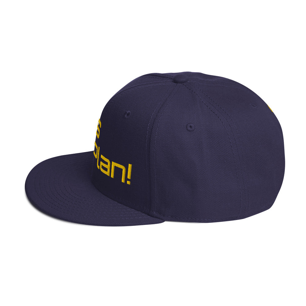 G Classics Gold God”s Plan Snapback Hat