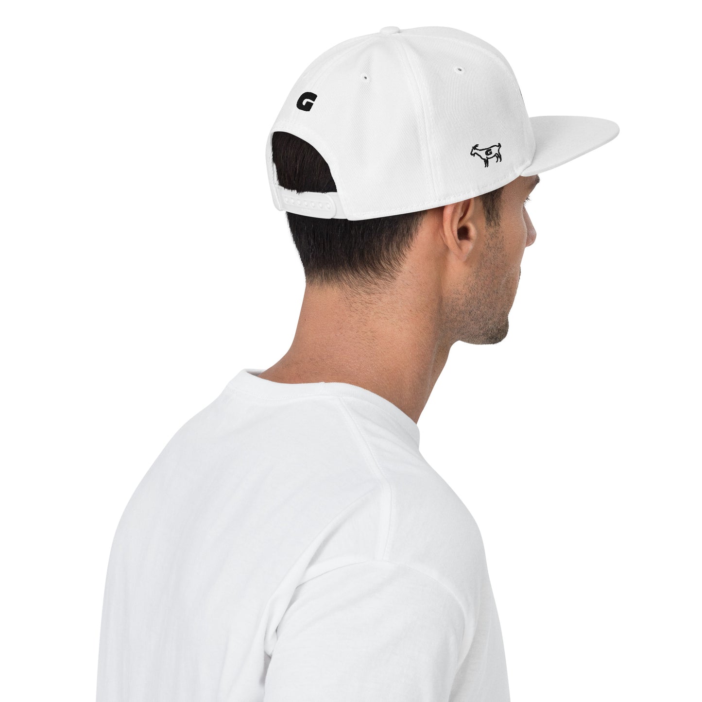 G Classics Blk “Next Up” Snapback Hat