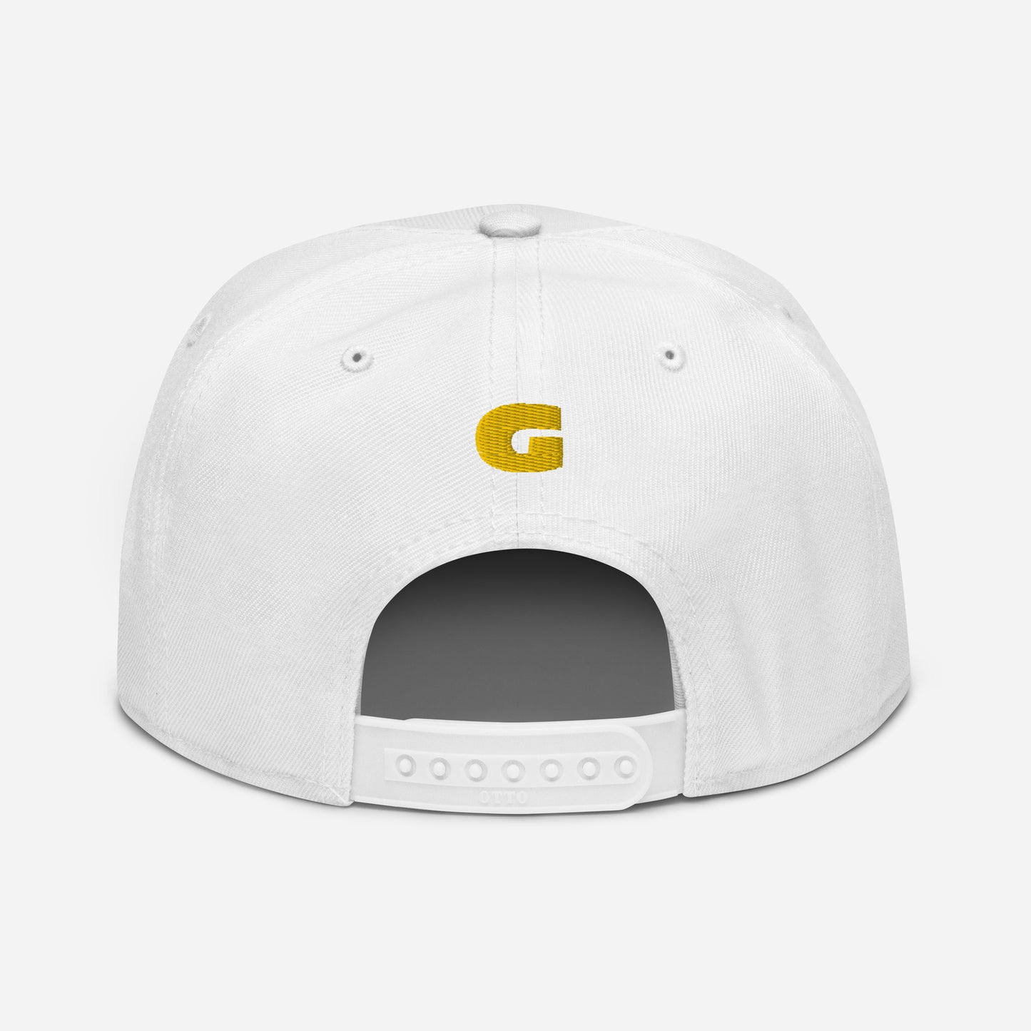 G Classics Gold God”s Plan Snapback Hat