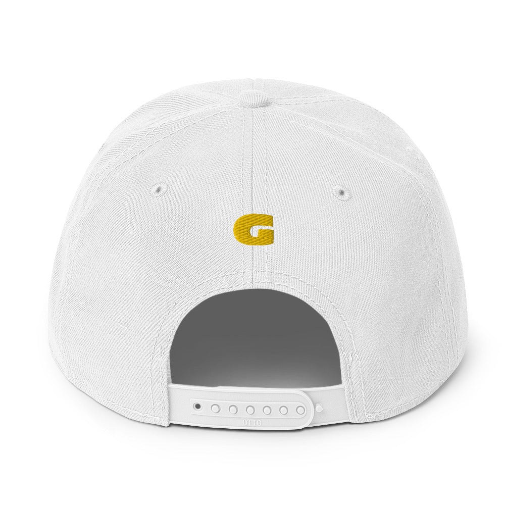 G Classics Gold God”s Plan Snapback Hat