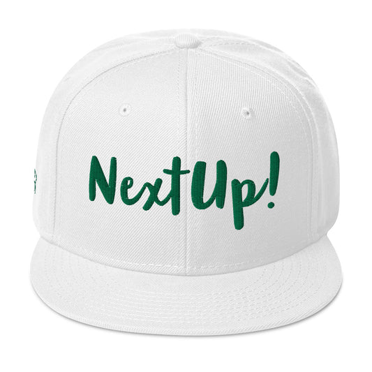 G Classics Green “Next Up” Snapback Hat