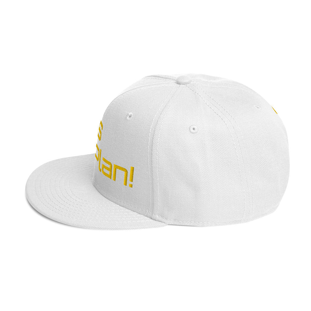 G Classics Gold God”s Plan Snapback Hat