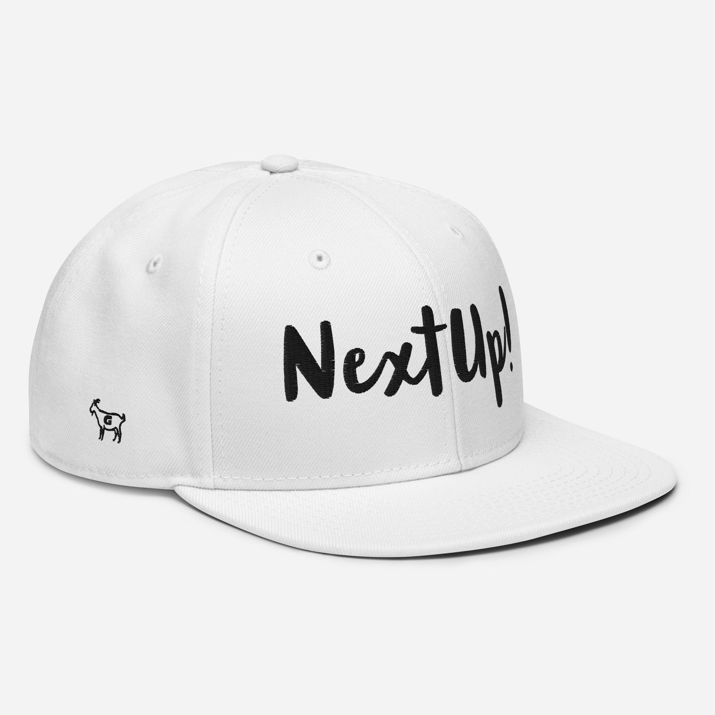 G Classics Blk “Next Up” Snapback Hat