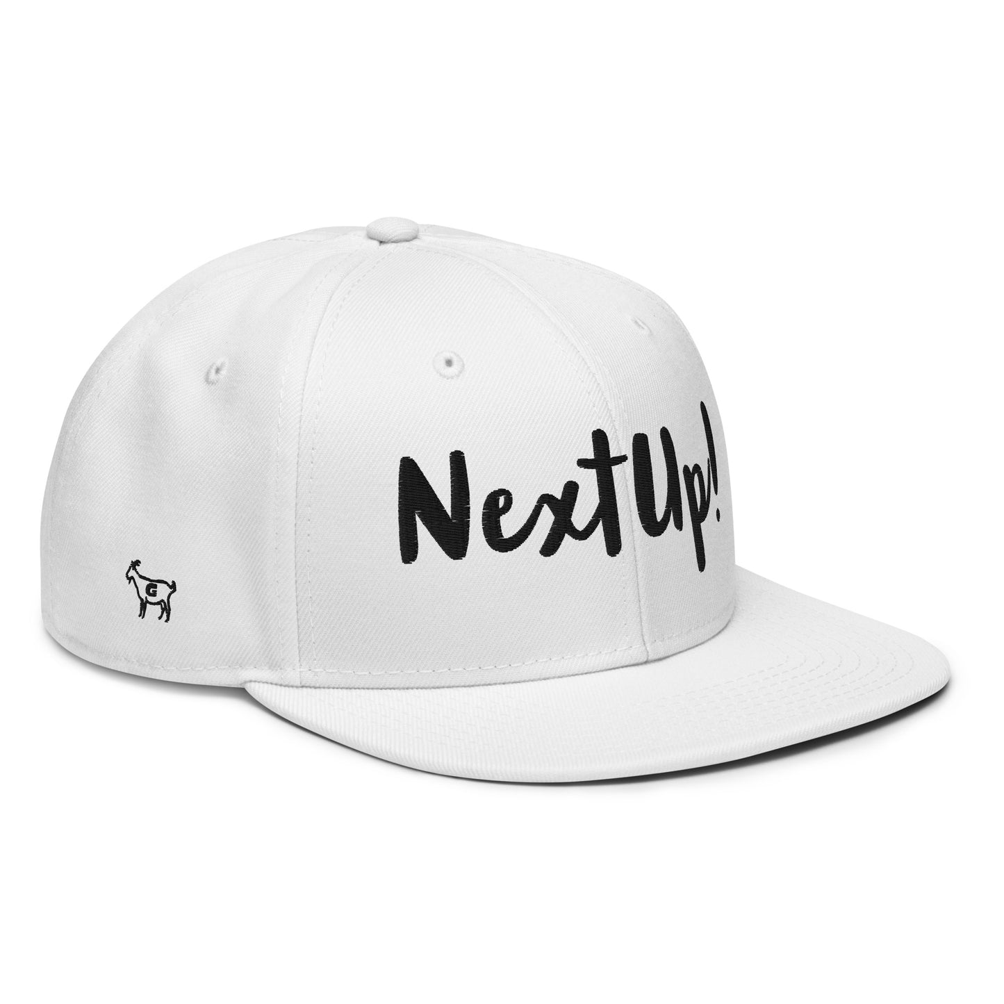 G Classics Blk “Next Up” Snapback Hat