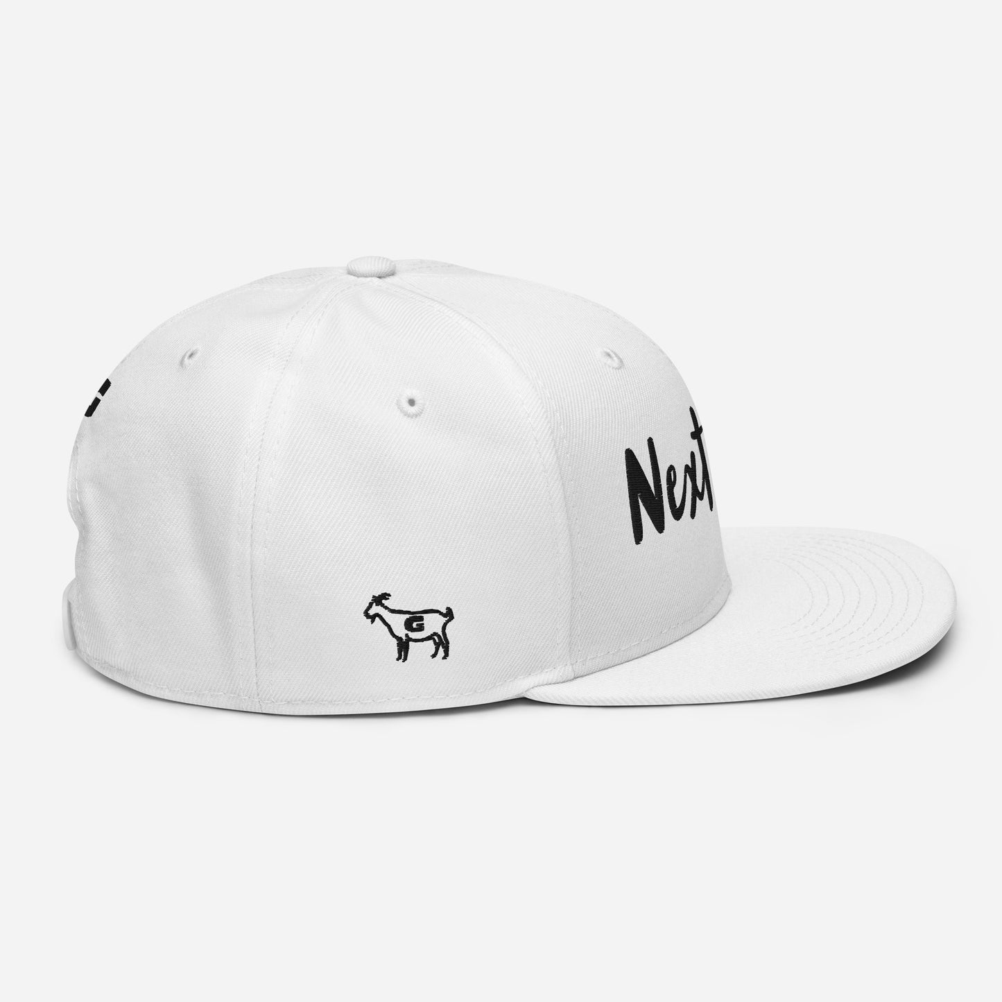 G Classics Blk “Next Up” Snapback Hat