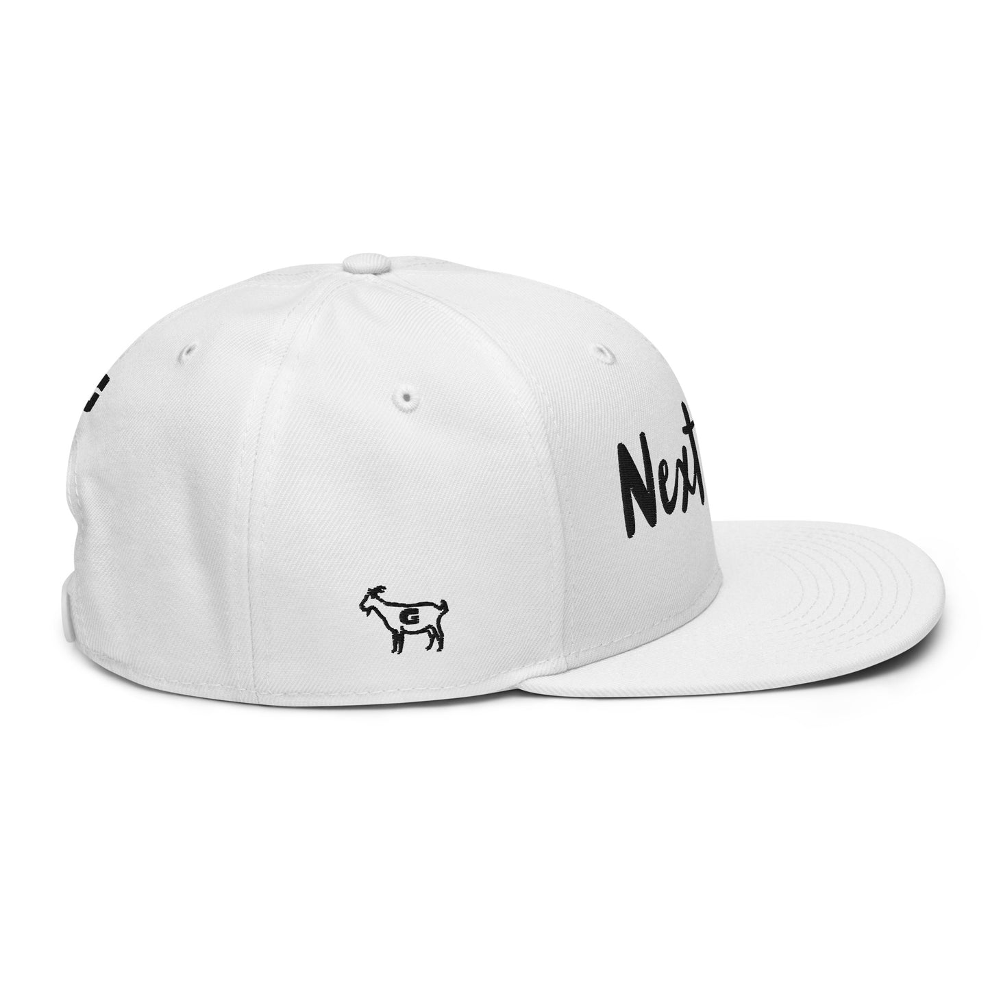 G Classics Blk “Next Up” Snapback Hat