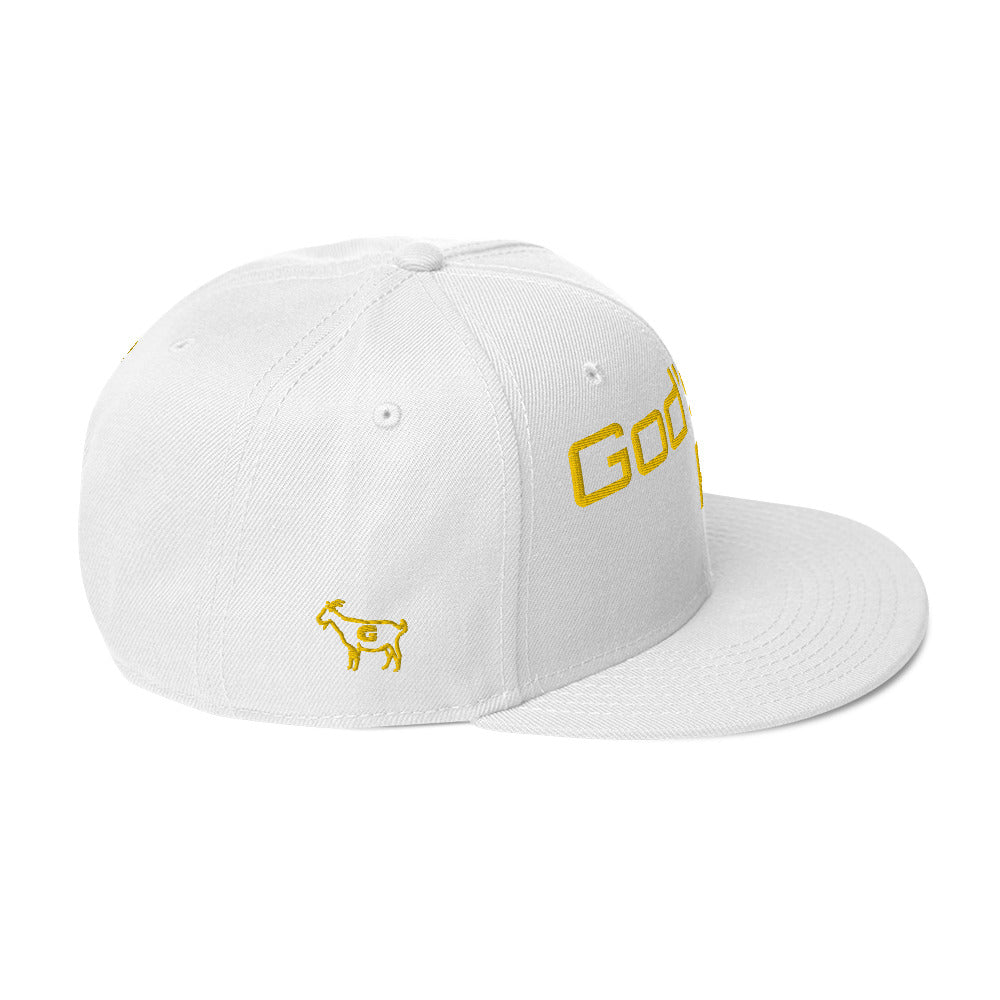 G Classics Gold God”s Plan Snapback Hat