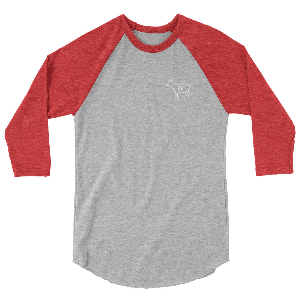 G Classics G 3/4 sleeve raglan shirt