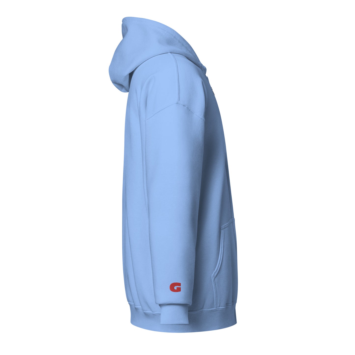 G Classics G Red Unisex heavy blend zip hoodie