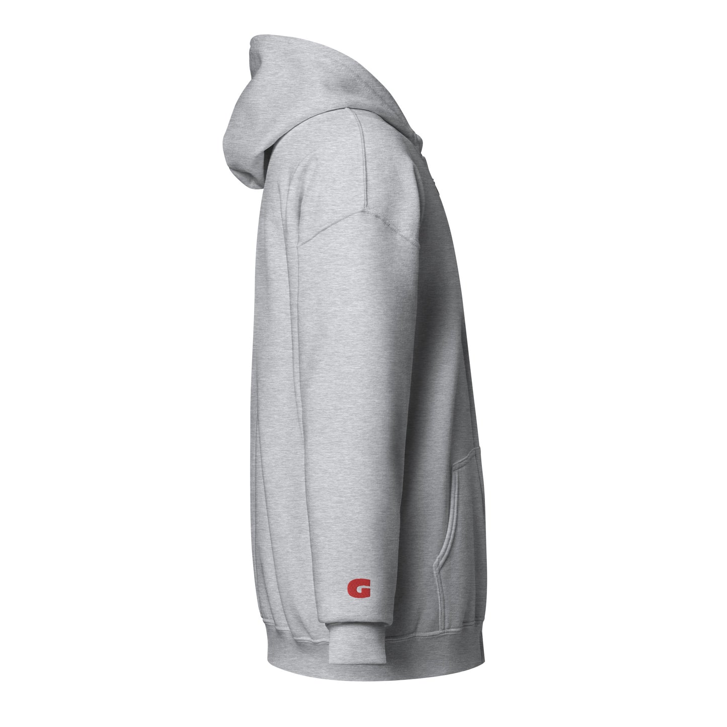 G Classics G Red Unisex heavy blend zip hoodie