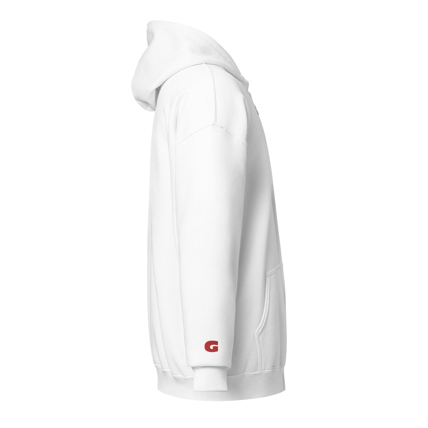 G Classics G Red Unisex heavy blend zip hoodie