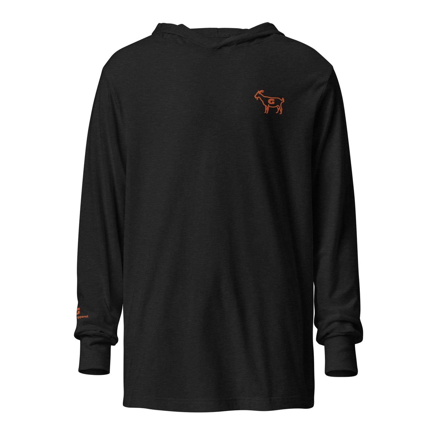 G Classics Atx Orange Hooded long-sleeve tee