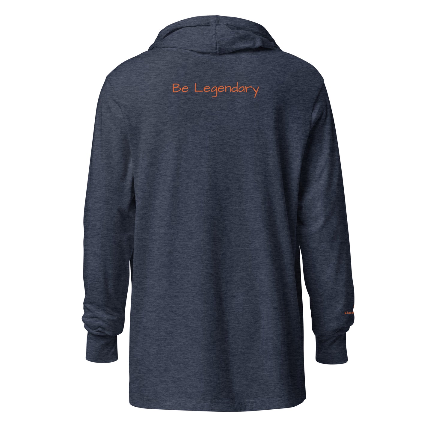 G Classics Atx Orange Hooded long-sleeve tee