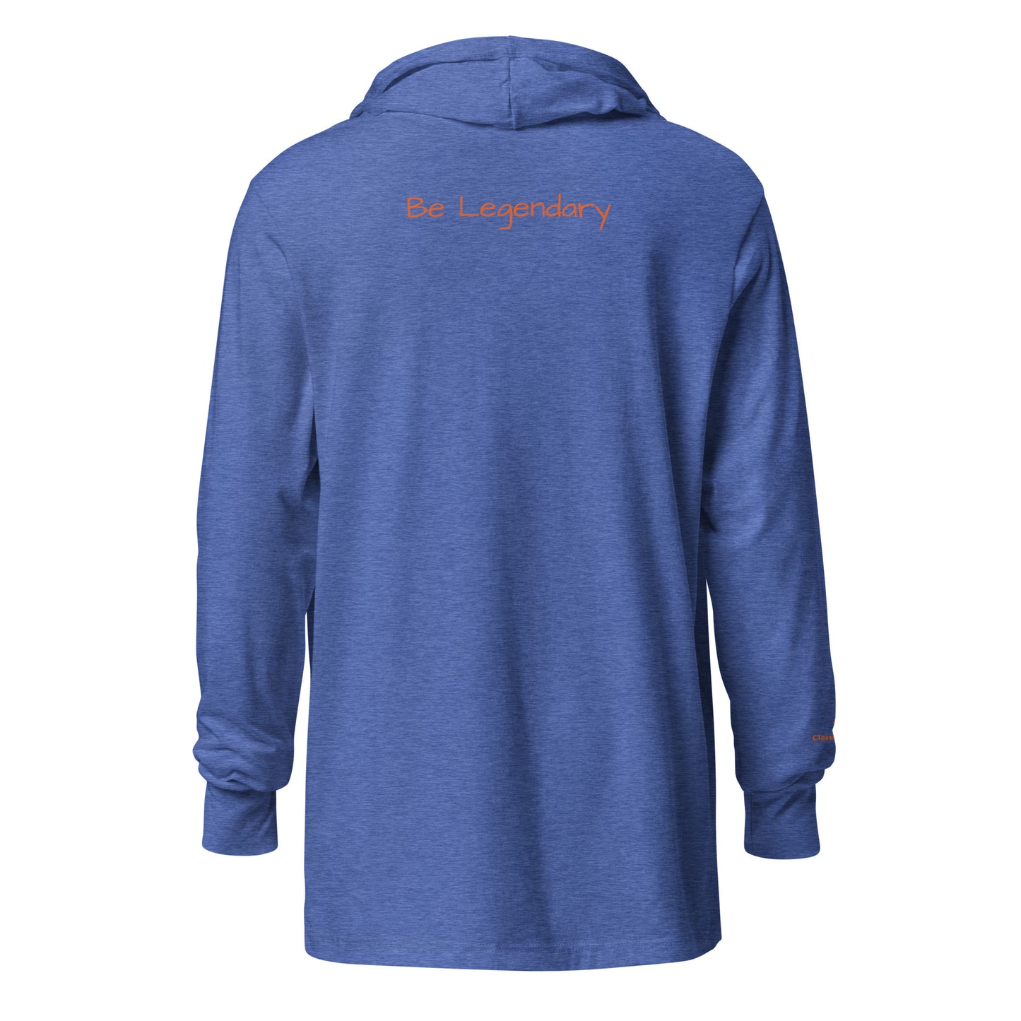 G Classics Atx Orange Hooded long-sleeve tee