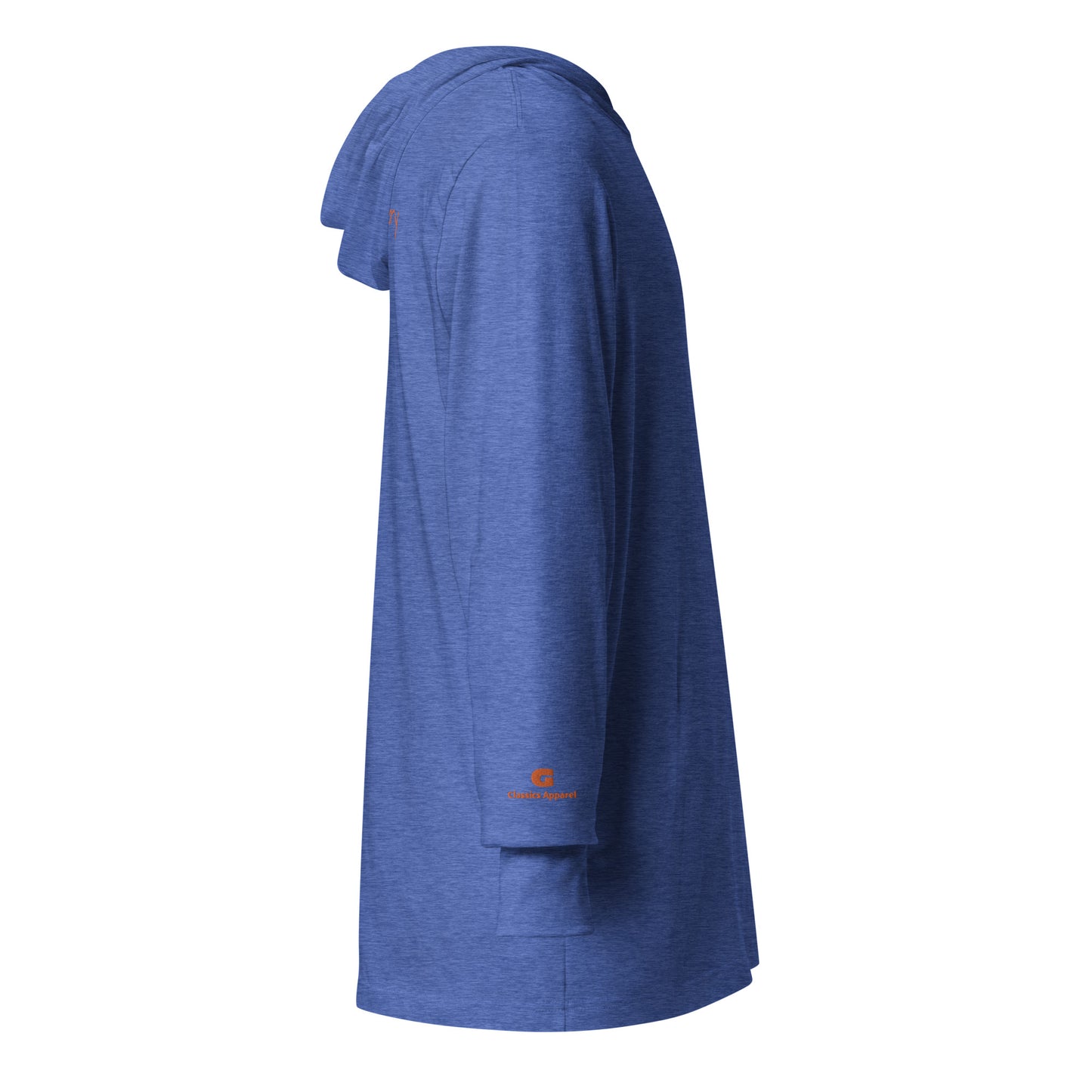 G Classics Atx Orange Hooded long-sleeve tee