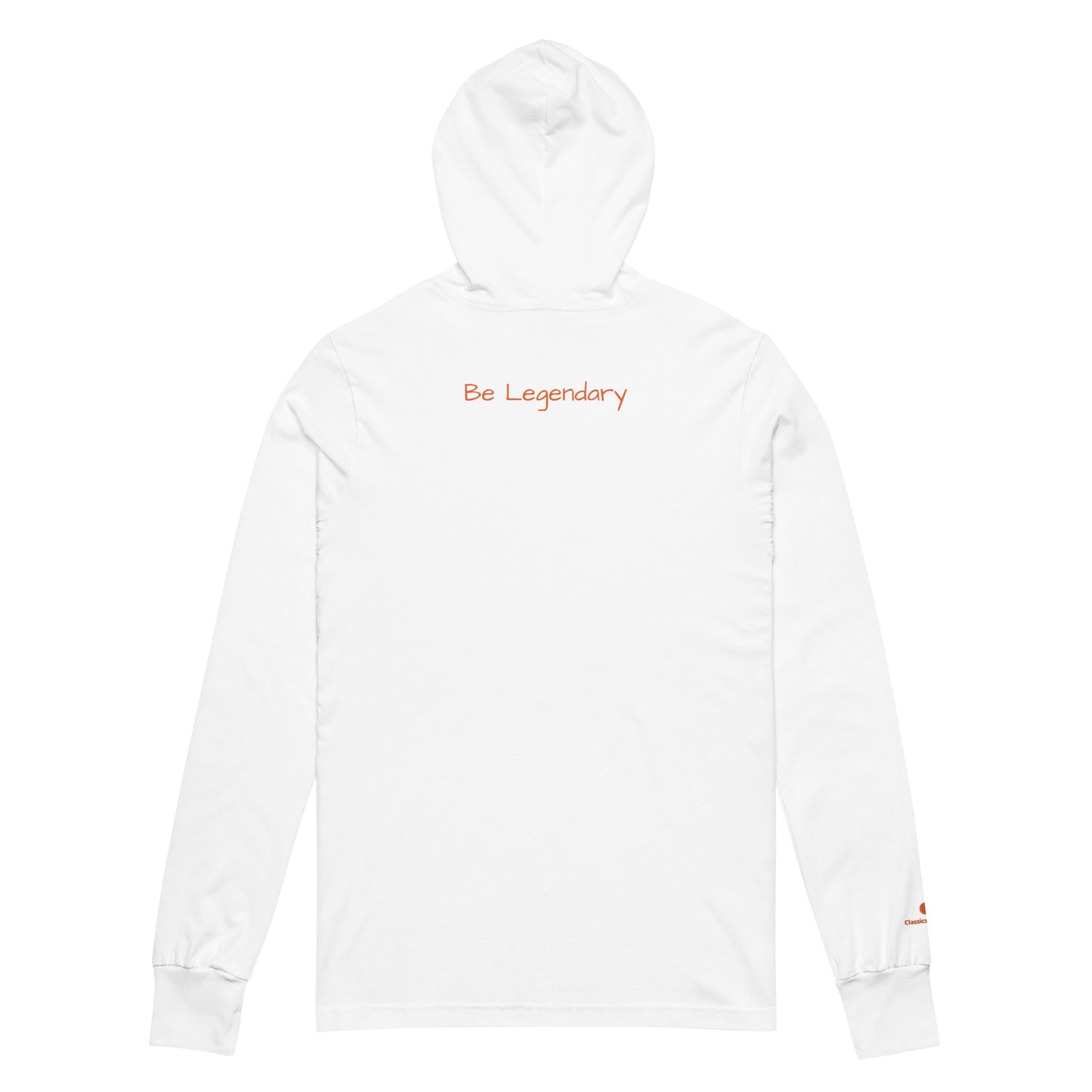 G Classics Atx Orange Hooded long-sleeve tee